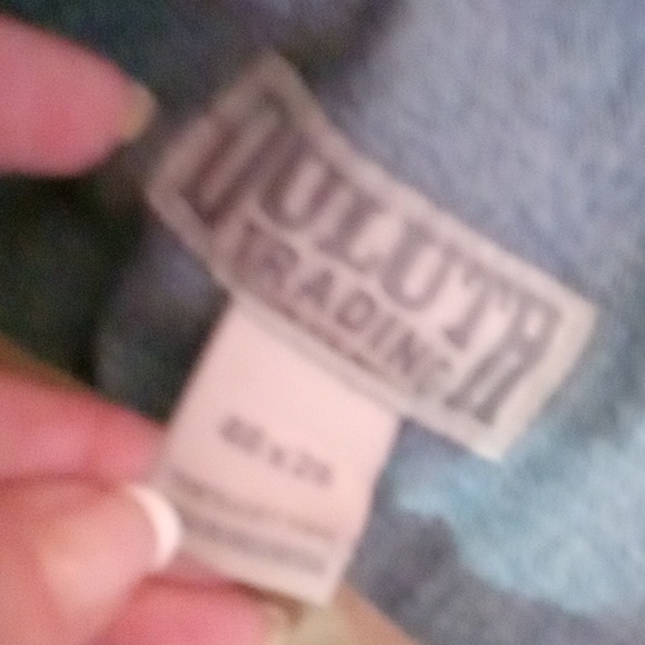 Duluth Trading Co Men's Jeans 48"x28" - Picture 5 of 5